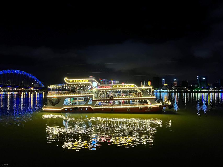 Lady Buddha, Marble Mountains, Da Nang by Night & Cruise - Dragon Bridge Show: What Happens and When