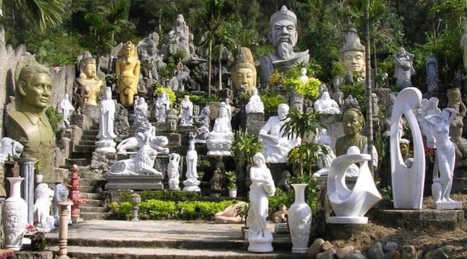 Lady Buddha, Marble Mountains, Da Nang by Night & Cruise - Getting Back to Your Hotel: The Evening Wrap-Up