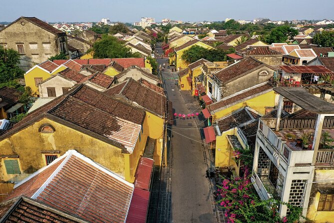 Marble Mountain and Hoi An Ancient Town Tour in Vietnam - Marble Mountains: Five Elements, Pagodas, and Cave Views