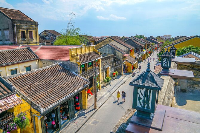 Marble Mountain and Hoi An Ancient Town Tour in Vietnam - Hoi An Ancient Town at Night: Lantern Streets and the Hoai River Walk