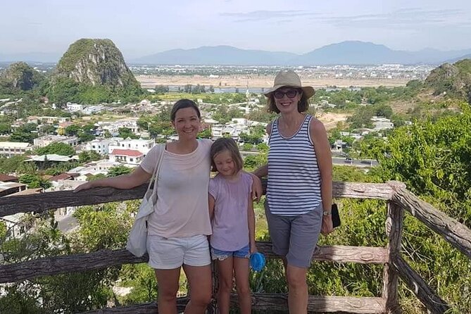 Marble Mountain -Buddha Statue -PeakMonkey Mountain -PRIVATE CAR - Making the most of each stop (without turning it into a checklist)
