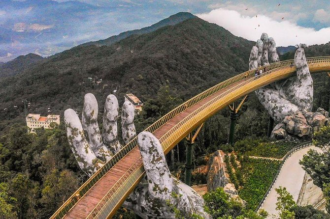 Marble Mountain - Golden Bridge - Ba Na Hills Full Day Private Tour - Cable car + Beer Plaza buffet lunch: how to manage the middle of the day