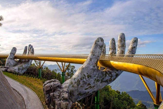 Marble Mountain - Golden Bridge - Ba Na Hills Full Day Private Tour - Guides Patrick and Viet: what makes the day feel easier
