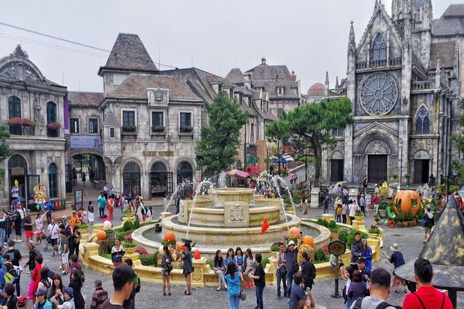 Marble Mountain - Golden Bridge - Ba Na Hills Full Day Private Tour - Price and value: does $179 buy you a smart day?