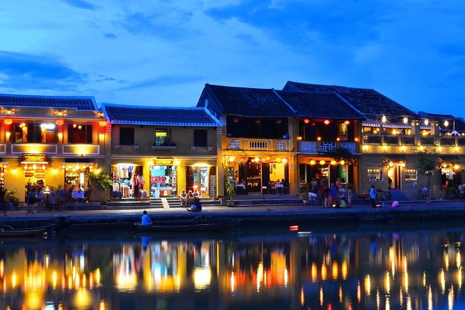 Marble Mountain & Hoi An Ancient Town Private Day Tour from Da Nang/ Hoi An City - Private pickup from Da Nang or Hoi An at 9:00am