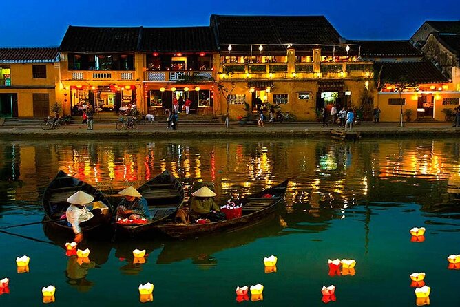Marble Mountain - Hoi An Colour Lanterns & Night Market from DN - Marble Mountain caves and Linh Ung Pagoda: expect steps and sacred quiet