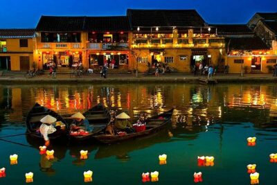 Marble Mountain - Hoi An Colour Lanterns & Night Market from DN - Getting to Hoi An in time for lanterns, not crowds