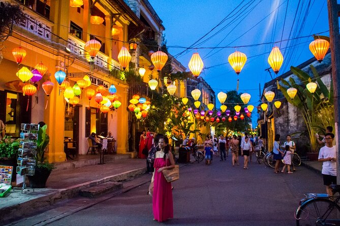 Marble Mountain - Hoi An Colour Lanterns & Night Market from DN - Dinner in Hoi An: included classics you’ll actually want to eat