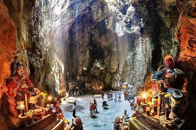 Marble Mountains Am Phu Cave and Monkey Mountain Sunset Tour - How the 1:30 pm timing sets you up for Monkey Mountain sunset