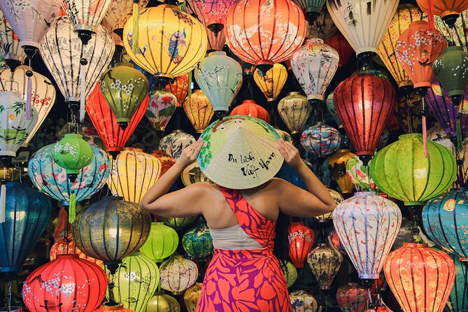Marble Mountains, Coconut Forest & Hoi An Ancient Town Tour - Non Nuoc stone carving village in 15 minutes