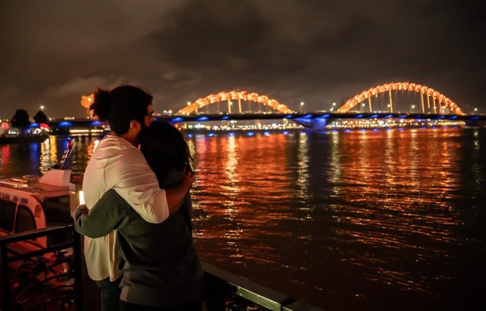Marble Mountains - Han River Cruise -Dragon Bridge by night - What This Da Nang Night Tour Gets You in 8.5 Hours
