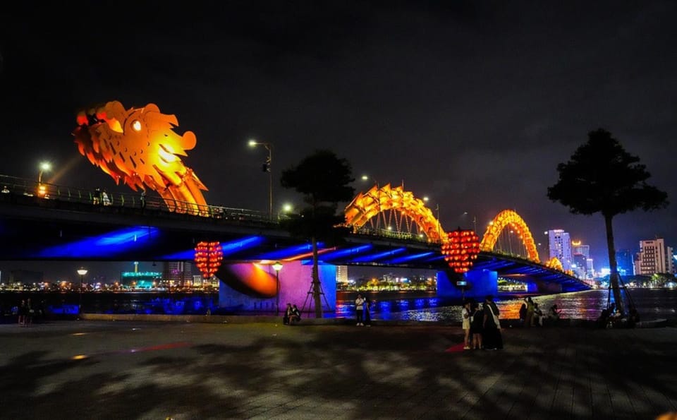 Marble Mountains - Han River Cruise -Dragon Bridge by night - Am Phu Cave: A Demon-Filled Underworld Walk You’ll Remember
