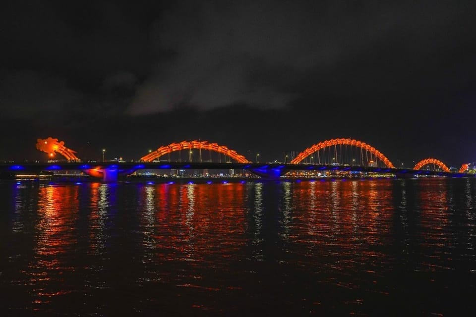 Marble Mountains - Han River Cruise -Dragon Bridge by night - Dinner at a Local Restaurant: Phở and a Drink Before the Cruise
