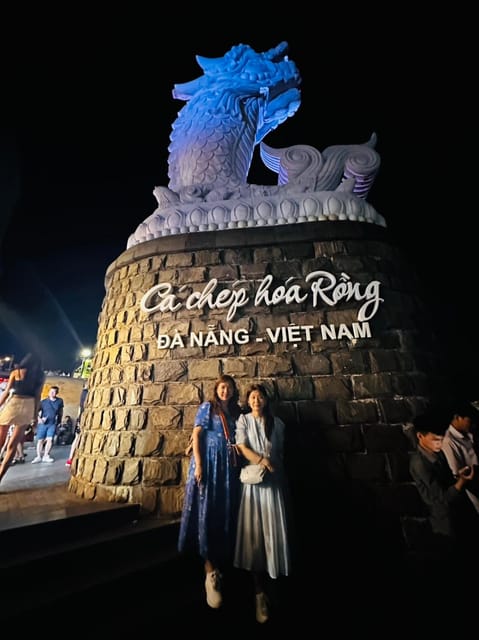 Marble Mountains - Han River Cruise -Dragon Bridge by night - Dragon Bridge at Night: Fire and Water at 9:00 pm on Fri/Sat/Sun