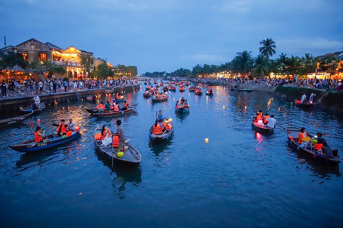 Marble Mountains - Hoi An Ancient Town Afternoon Tours FROM DANANG(15H30-21H) - Key things worth knowing before you go