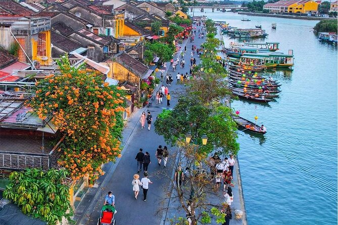 Marble Mountains - Hoi An Ancient Town Sunset Daily Ingroup Tour - Who should book this sunset plan—and who should rethink it