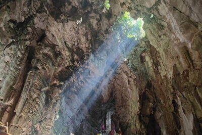 Marble Mountains, Hoi An City Lantern Boat Ride Tour from Da Nang - Marble Mountains: caves, viewpoints, and the lift that helps