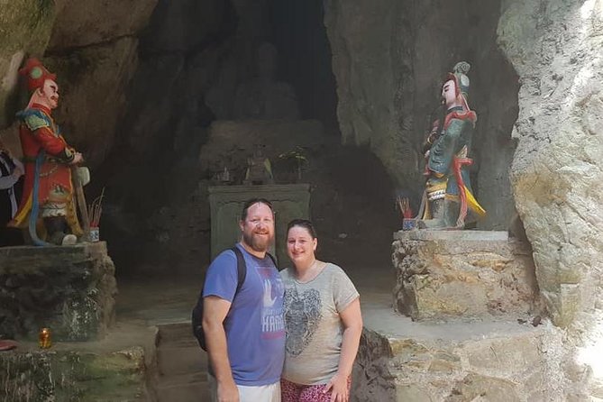 Marble Mountains - Hoi An City- Night Market- Sampan Boat Ride - Transition to Hoi An Old Town: Japanese Bridge and Assembly Halls