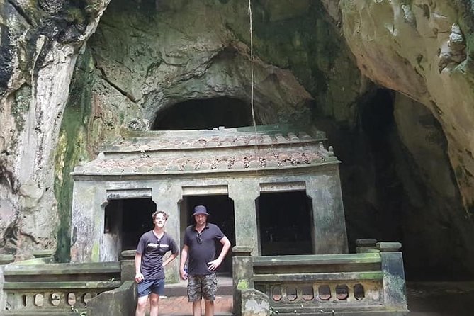 Marble Mountains - Hoi An City- Night Market- Sampan Boat Ride - Wood, Earth, Metal, and Fire Viewpoints You Can Actually Use