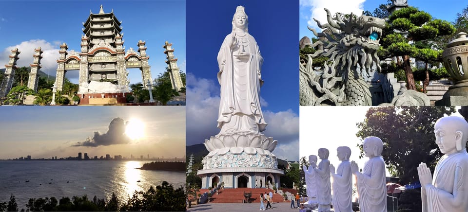 Marble Mountains - Lady Buddha - Coconut Village & Hoi An - A 9-hour sampler of Da Nang and Hoi An landmarks