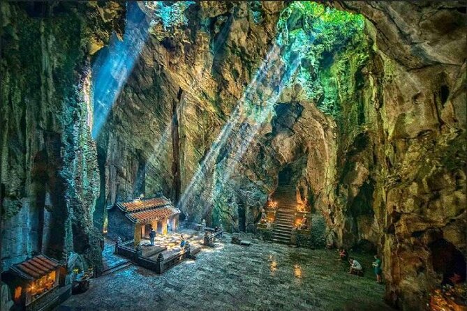 Marble Mountains - Monkey Mountain - Sunset tour - Key Highlights at a Glance