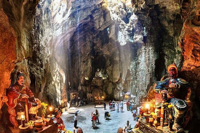Marble Mountains - Monkey Mountain - Sunset tour - A 1:30 pm Sunset Tour That Starts With Marble Mountains