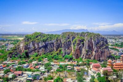 Marble Mountains - Monkey Mountain - Sunset tour - Marble Mountains: Pagodas, Caves, and Feng Shui Meaning