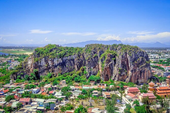 Marble Mountains - Monkey Mountain - Sunset tour - Marble Mountains: Pagodas, Caves, and Feng Shui Meaning