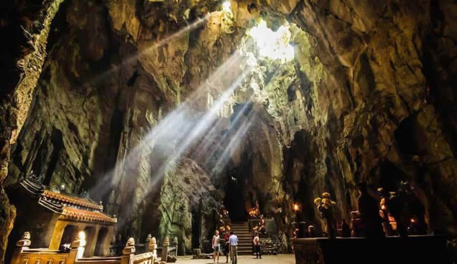 Marble Mountains & Monkey Mountains Sunset Small Group Tour - Price and Logistics: what $26 really covers
