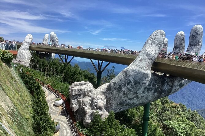 Marble Moutain - Golden Bridge - Ba Na Hill via Cable Car from Da Nang or Hoi an - Key things to know before you go