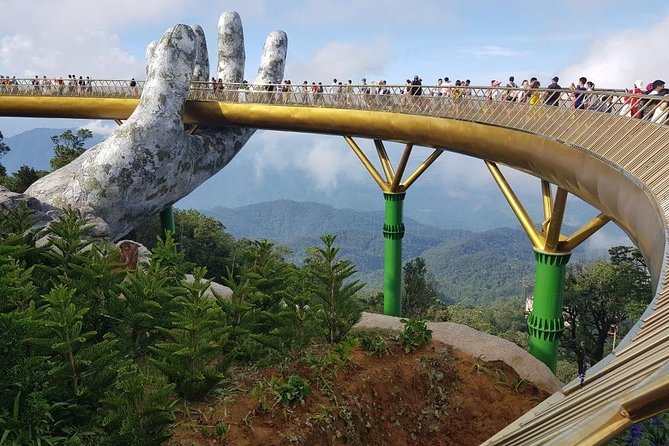 Marble Moutain - Golden Bridge - Ba Na Hill via Cable Car from Da Nang or Hoi an - A note on lunch: included, but plan like a realist