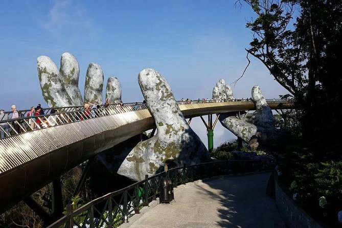 Marble Moutain - Golden Bridge - Ba Na Hill via Cable Car from Da Nang or Hoi an - Sun World Ba Na Hills: cable car views and Monkey Mountain timing