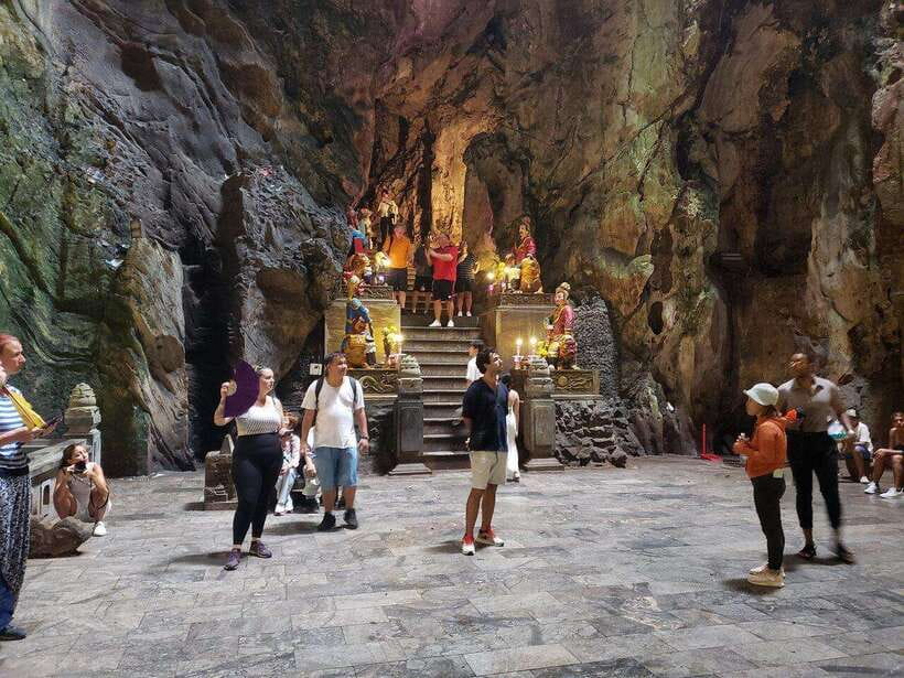 Marble Moutains, Monkey Islands, and Hell Cave Luxury Tour - Hotel pickup and the ride that sets the pace