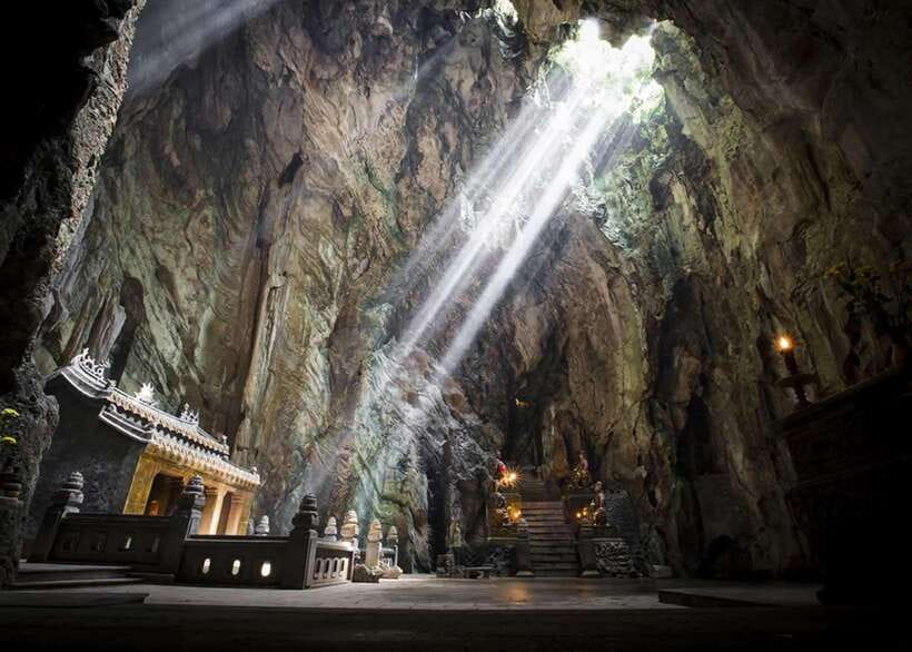 Marble Moutains, Monkey Islands, and Hell Cave Luxury Tour - What to bring and how to stay comfortable on limestone stairs