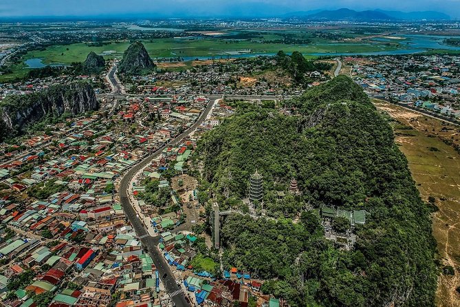 Monkey Mountain, Marble Mountain, Hoi An Ancient Town Night Tour - Group Tour Reality Check: What Being With Up to 100 People Means