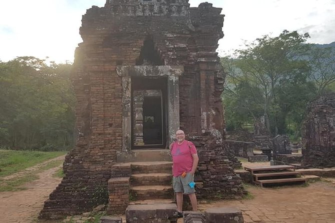 My Son Holyland in the Early Morning-UNESSCO World Heritage Site - Cham engineering lessons: bas-reliefs and building without mortar