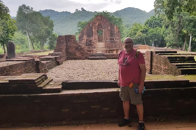 My Son Holyland in the Early Morning-UNESSCO World Heritage Site - The jungle-valley views: when to slow down