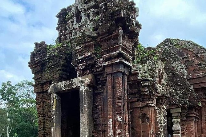 My Son Holyland , Marble Moutain,Hoi An Walking Tour with Night Market,Boat Ride - Hoi An Ancient Town Walk: Assembly Halls, Heritage Houses, and the Bridge