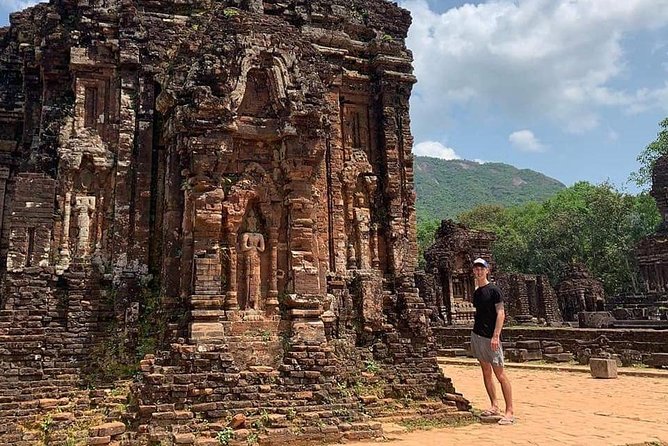MY SON HOLYLAND-Morning or Afternoon Tour from HOI AN or DA NANG - My Son Sanctuary: UNESCO ruins with Champa roots