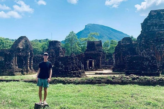 MY SON HOLYLAND-Morning or Afternoon Tour from HOI AN or DA NANG - The English guide makes Cham history actually make sense