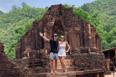 MY SON HOLYLAND-Morning or Afternoon Tour from HOI AN or DA NANG - The half-day flow: buggy ride, site walk, and temple groups A–G