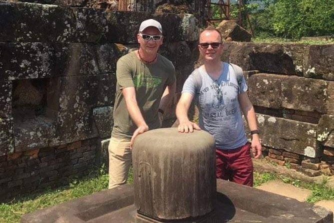 MY SON HOLYLAND-Morning or Afternoon Tour from HOI AN or DA NANG - Transport comfort and what you’ll (actually) do on foot