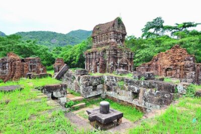My Son Private Tour Half-day - The ride out of Da Nang: Quang Nam province and the drive vibe