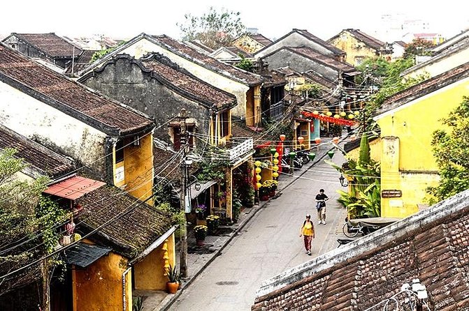 My Son sanctuary and Hoi An ancient town private tour (8a.m-4p.m) - Hoi An Ancient Town: old houses, bridges, and silk work