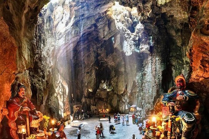 My Son sanctuary and Marble mountain tours or transfer - Two ancient sites in one day: the real value