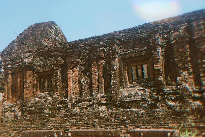 My Son Sanctuary Daily Ingroup Morning Tour from Da Nang/Hoi An - Morning Logistics: 7:00am Pickup, Air-Conditioned Comfort