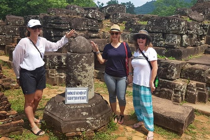 My Son Sanctuary Tour- Marble Mountain - Am Phu Cave- Hoi An City - A 10–11 hour circuit that strings the best of central Vietnam together