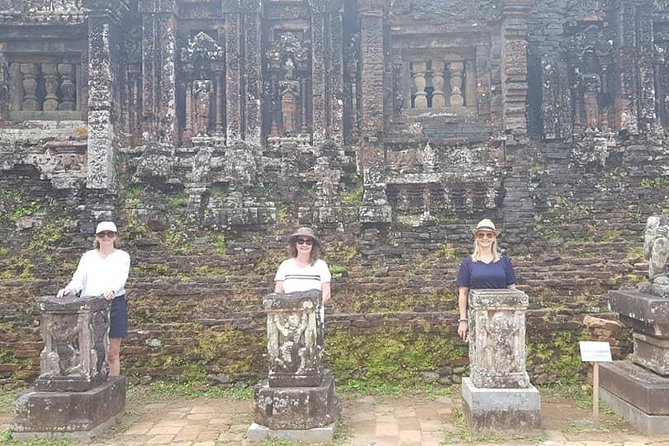 My Son Sanctuary Tour- Marble Mountain - Am Phu Cave- Hoi An City - Lunch at a local restaurant: fuel without derailing the schedule
