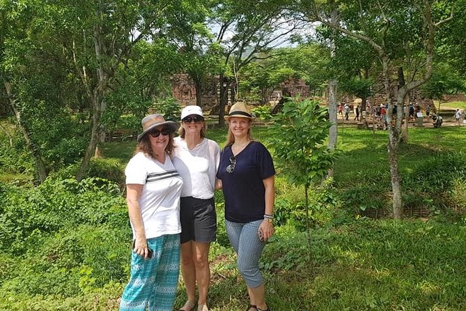 My Son Sanctuary Tour- Marble Mountain - Am Phu Cave- Hoi An City - Marble Mountains: the elevator changes the whole experience