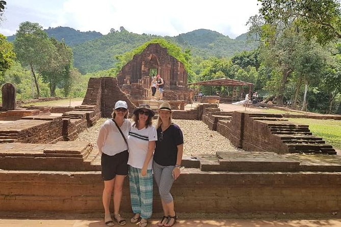 My Son Sanctuary Tour- Marble Mountain - Am Phu Cave- Hoi An City - Hoi An Old Town: daylight walk plus lantern-night atmosphere